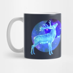 Winter Solstice Stag Mug